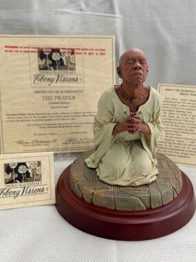 Thomas Blackshear's "The Prayer" Figurine